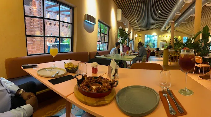 Plated dish served at IKOKO